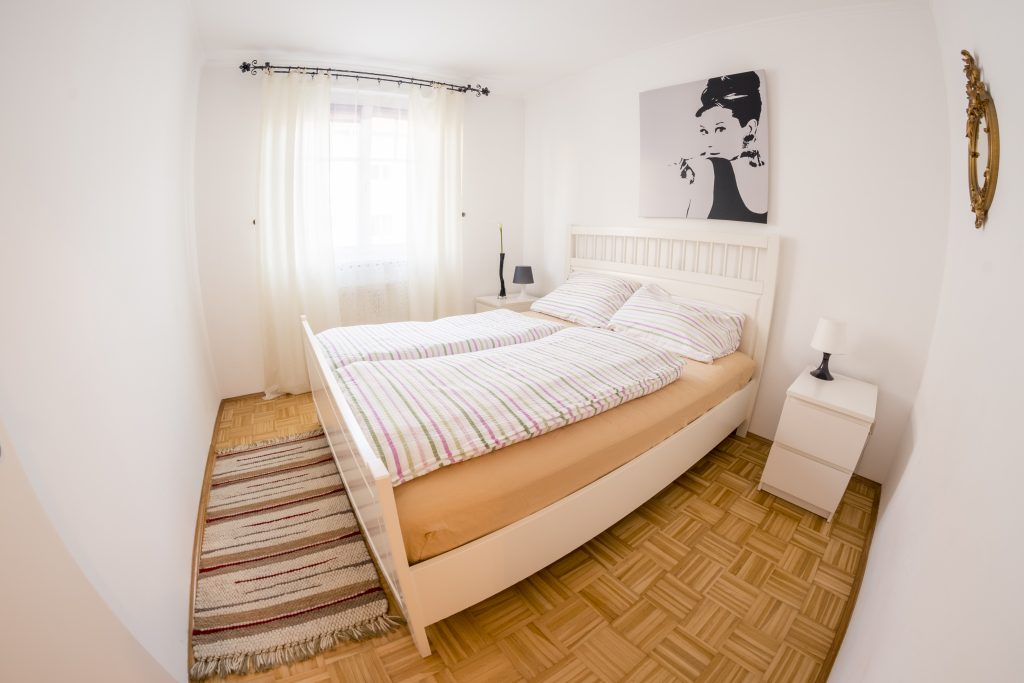 Apartment Pestalozzistraße Schlafzimmer © Dominic Erschen