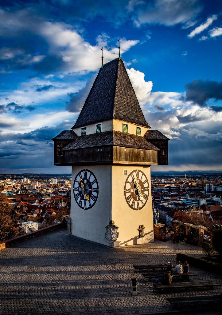 Grazer Uhrturm ©Emanuel Photography emanuelphotography@hotmail.co.uk